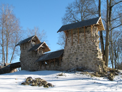 Ropažu Livonijas ordeņa pilsdrupas 1