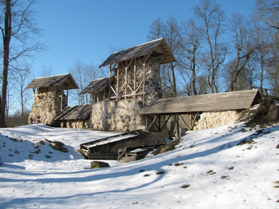 Ropažu Livonijas ordeņa pilsdrupas 3