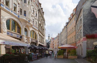 Old City Rīga