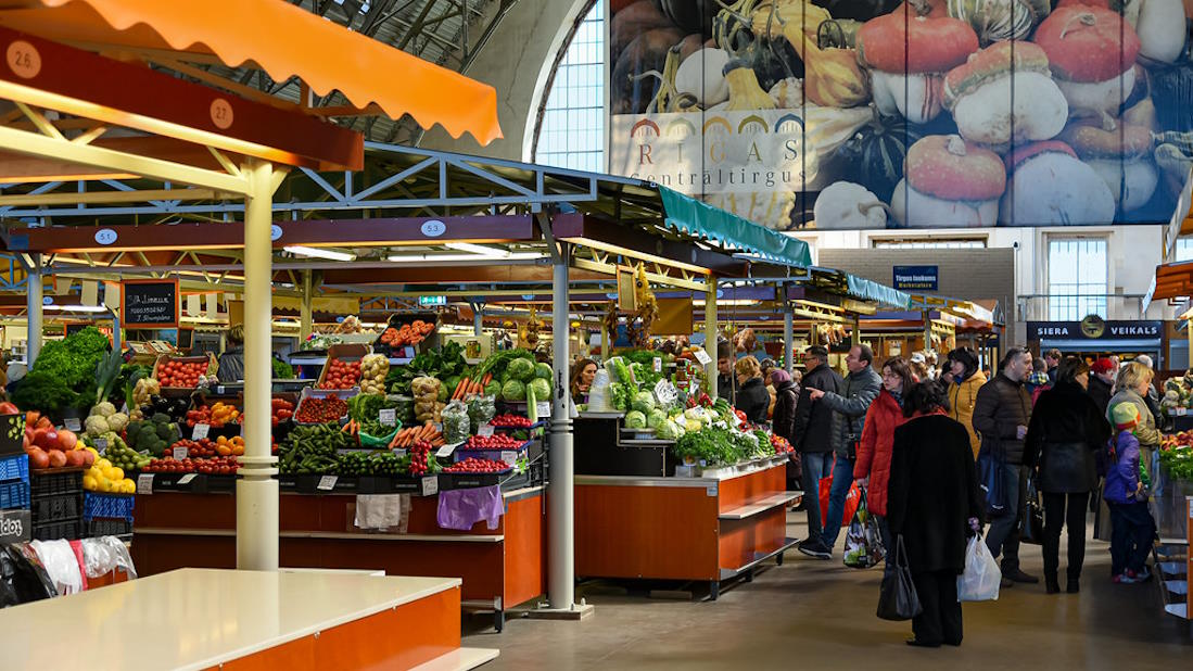 Rīga Central Market