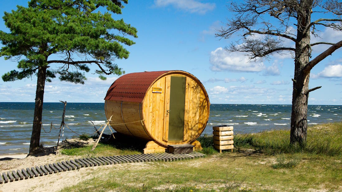 Beach Hut